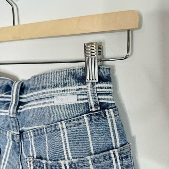 BOYISH | Darcy High Rise Pop Crop Jeans | 24 - Picture 4 of 7